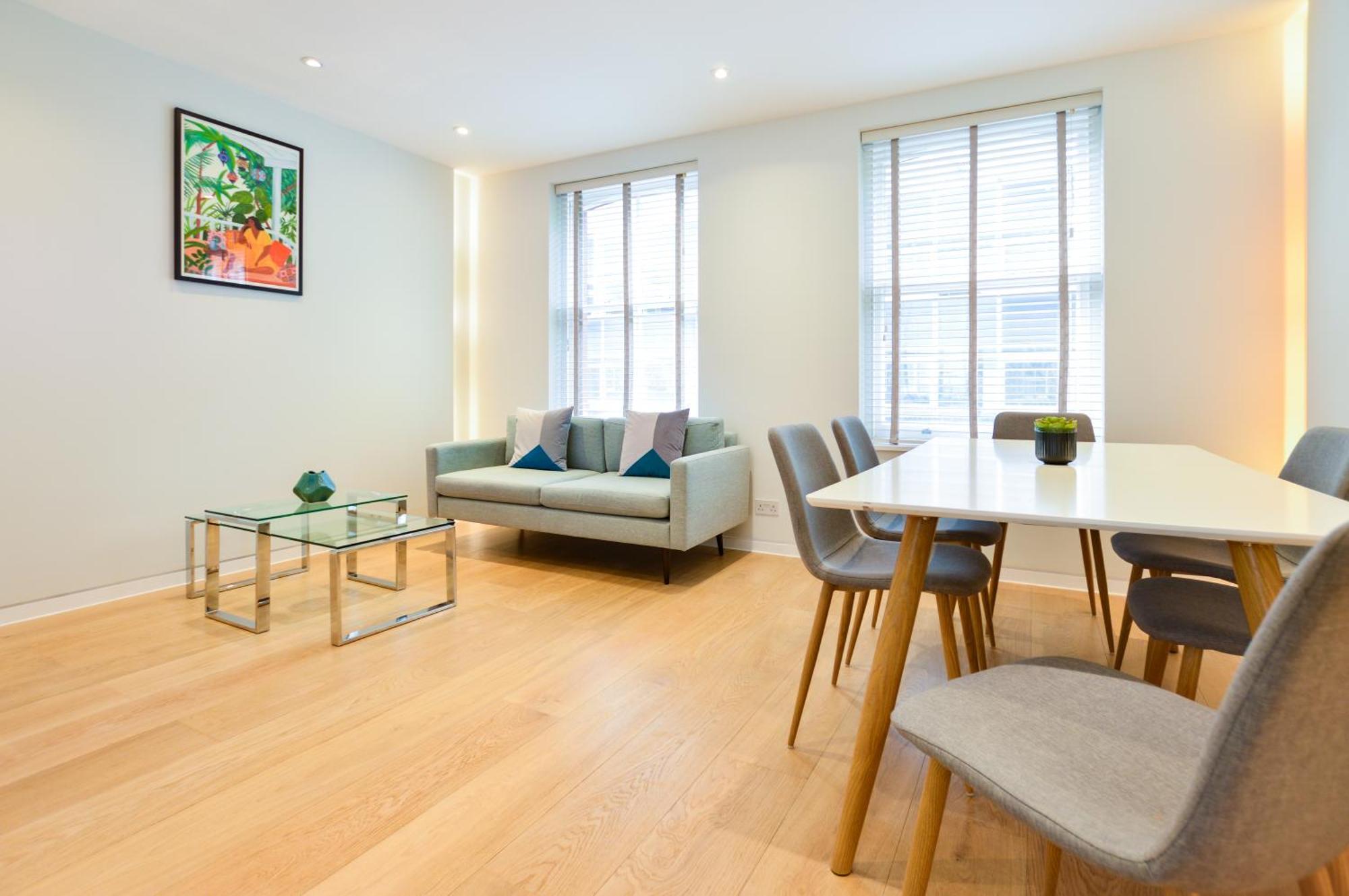 Noho 132 Serviced Apartments By Concept Apartments Londres Exterior foto