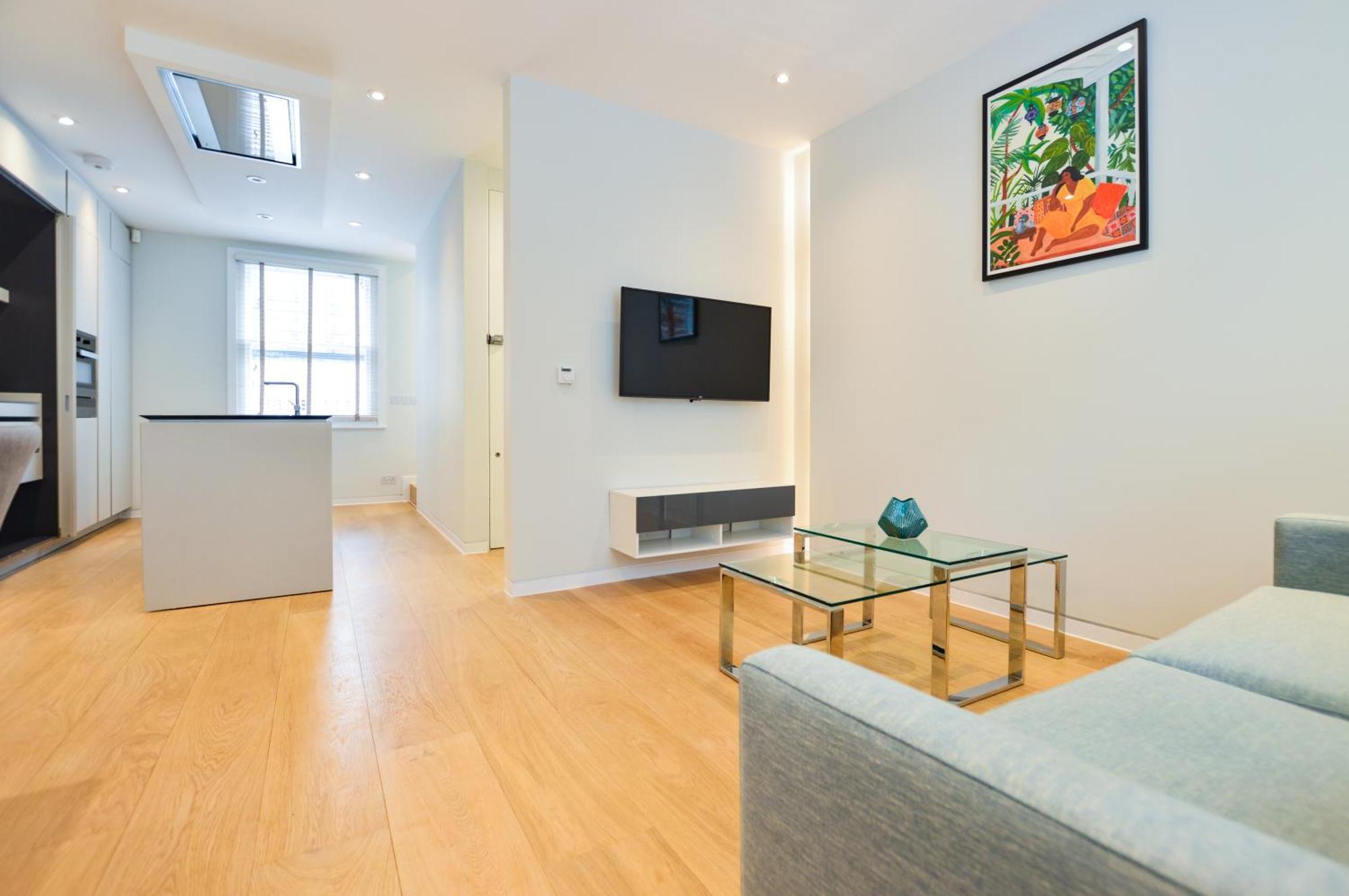Noho 132 Serviced Apartments By Concept Apartments Londres Exterior foto
