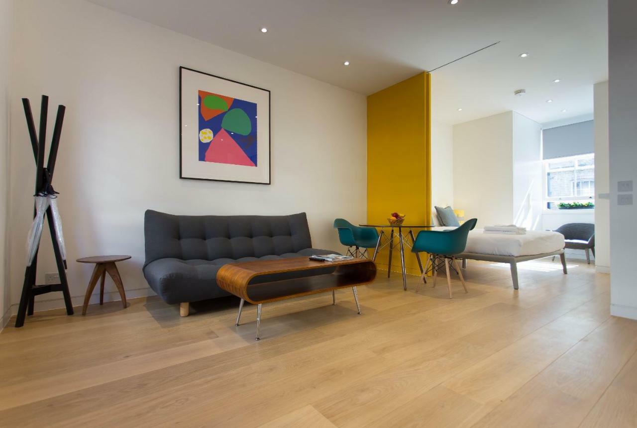 Noho 132 Serviced Apartments By Concept Apartments Londres Exterior foto