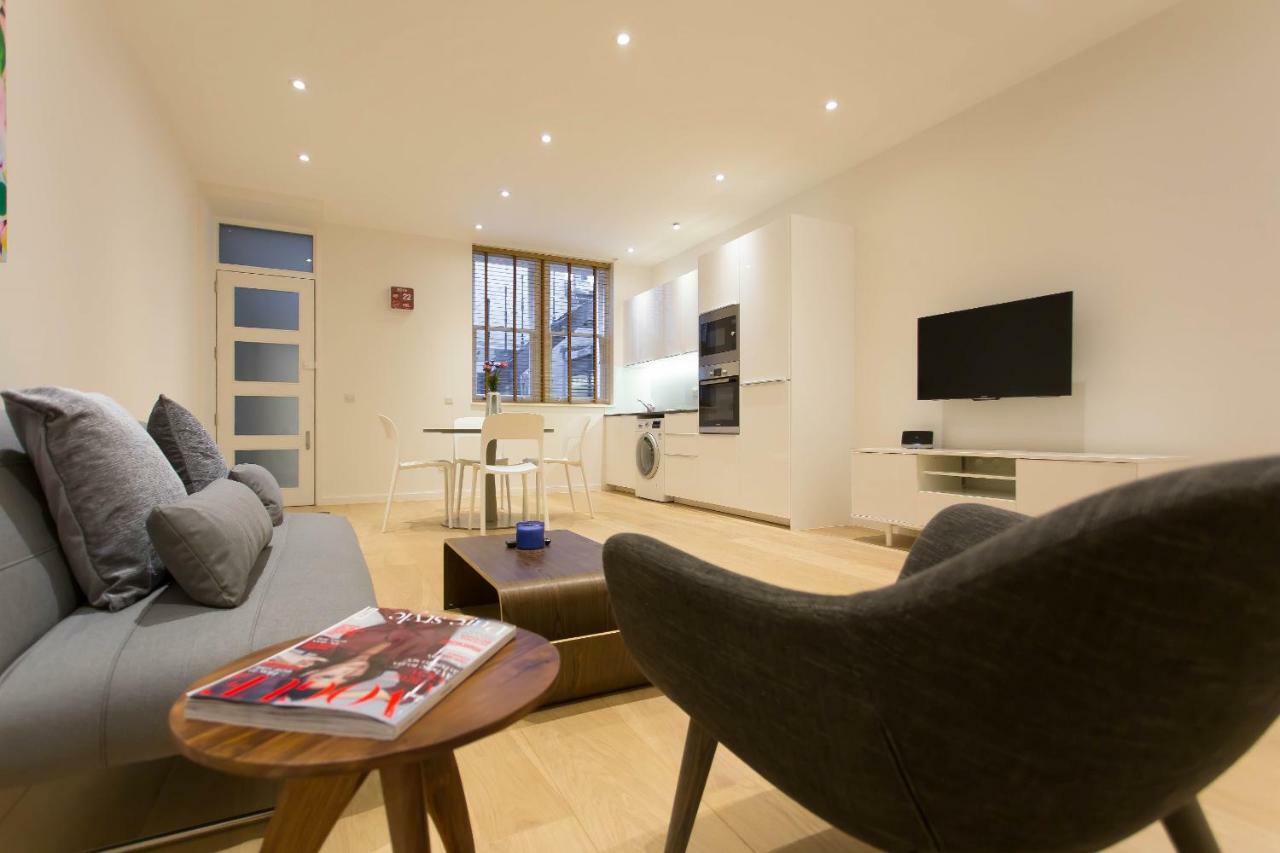 Noho 132 Serviced Apartments By Concept Apartments Londres Exterior foto
