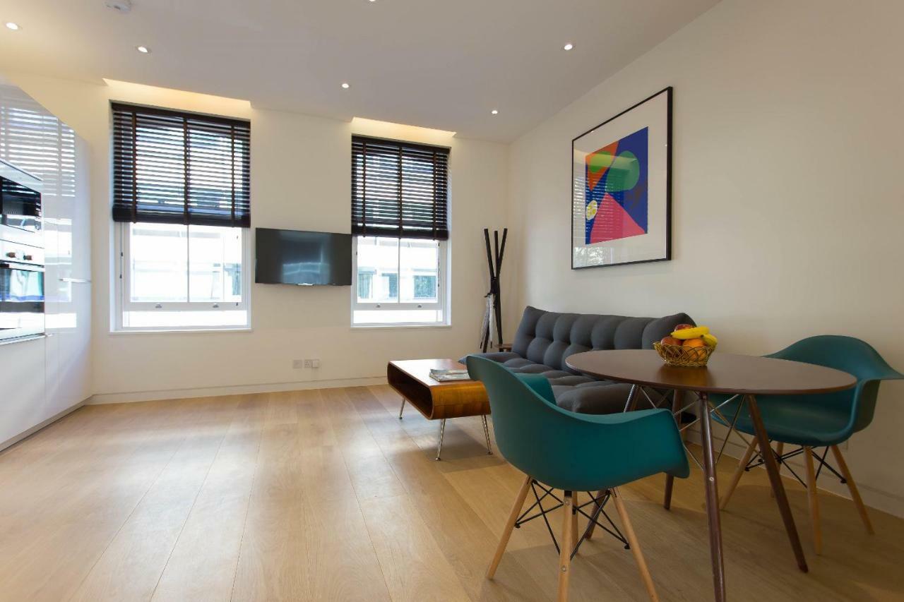 Noho 132 Serviced Apartments By Concept Apartments Londres Exterior foto
